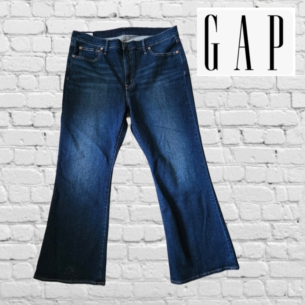 Gap Flaire High Rise Jeans